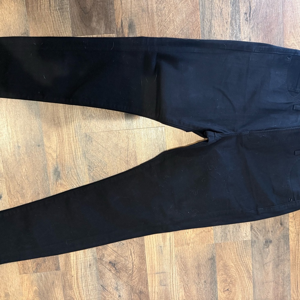 Express Midnight Black Trousers